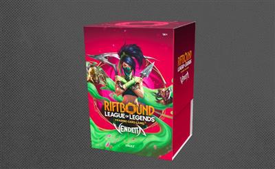 Riftbound: League of Legends TCG – Vendetta Vaut Bundle – EN