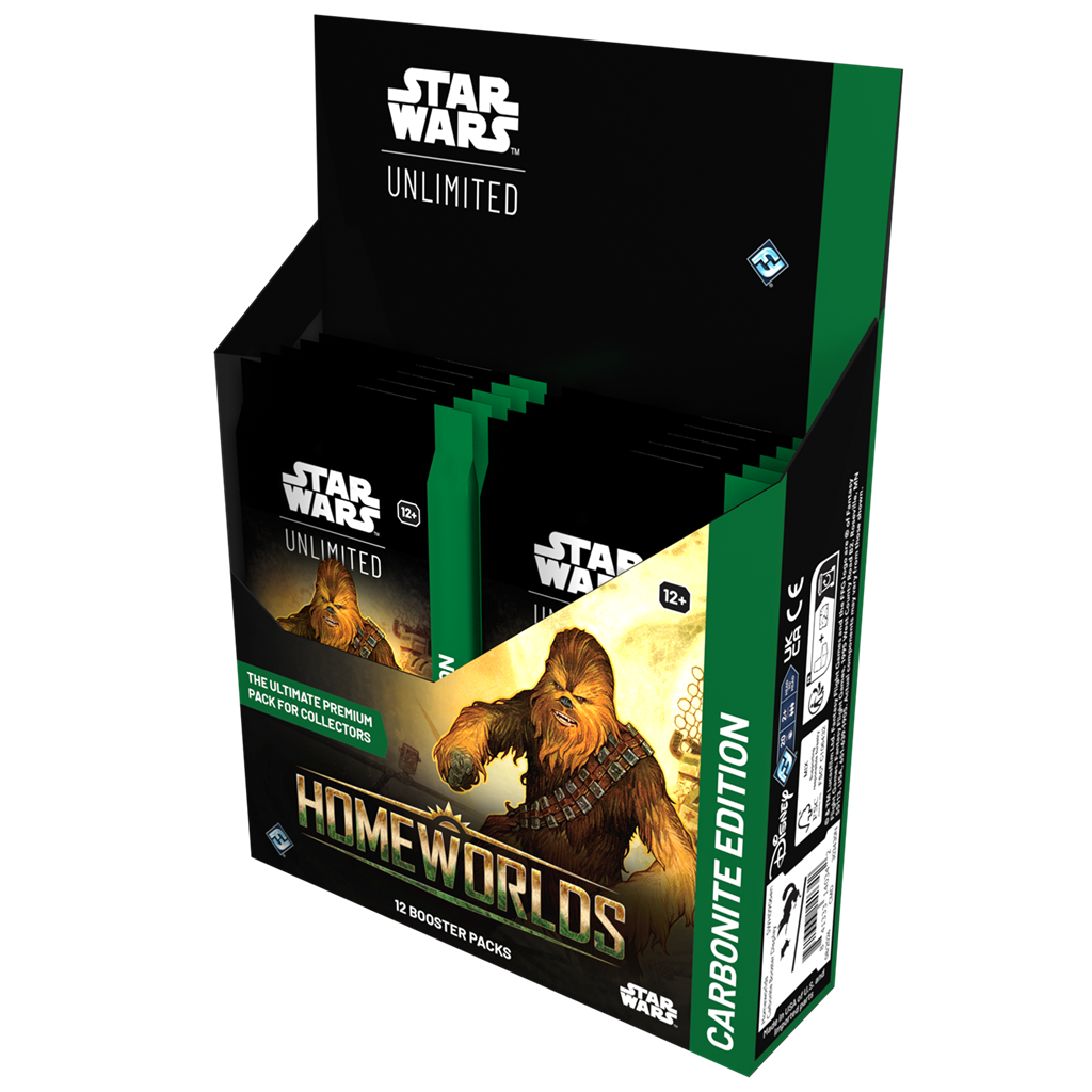 Star Wars Unlimited – Carbonite Edition – Homeworlds – Inglés